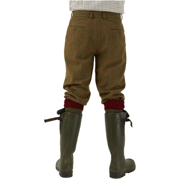 Alan Paine Homme Combrook Tweed Shooting Breeks COMGBRK - Sage